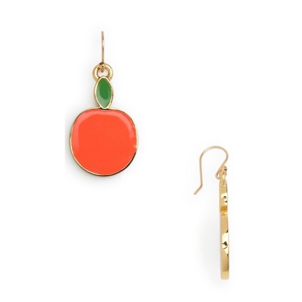 Kate Spade x Darcel Apple Drop Earrings